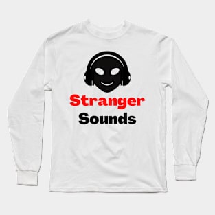 Stranger Sounds Long Sleeve T-Shirt